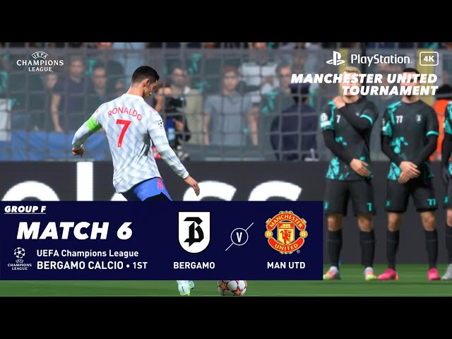 [ Group Stage ] Man Utd | Match 6/6 - Tournament UCL 2021/22 | FIFA 22 Gameplay