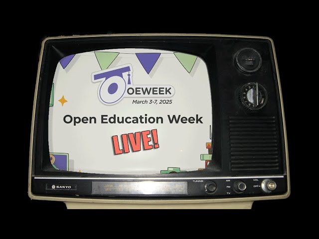 OEWeek Live: March 4 Open Conversations #1