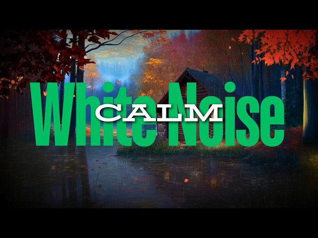 Relaxing Rain Sounds 🌧️ Calm White Noise | Episode 013