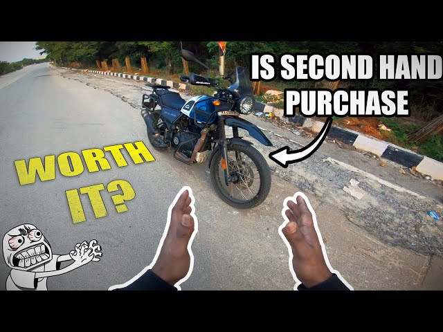 Is Buying a Second-Hand Motorcycle Worth It? | My Honest Good & Bad Experiences