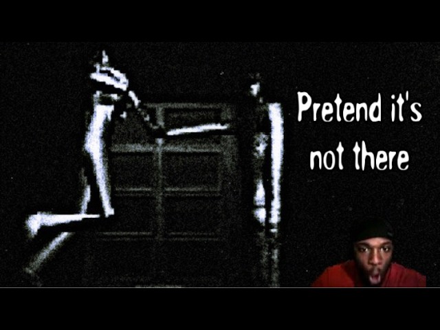 PRETEND ITS NOT THERE HORROR GAME!