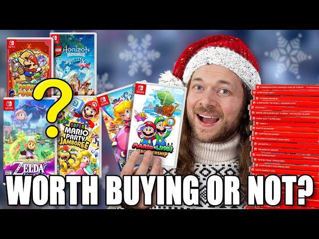 Nintendo Switch Games Holiday Buying Guide & What To AVOID!