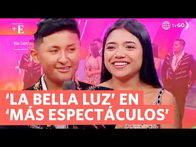 'La Bella Luz' on 'Más Espectáculos' | Más Espectáculos (TODAY)