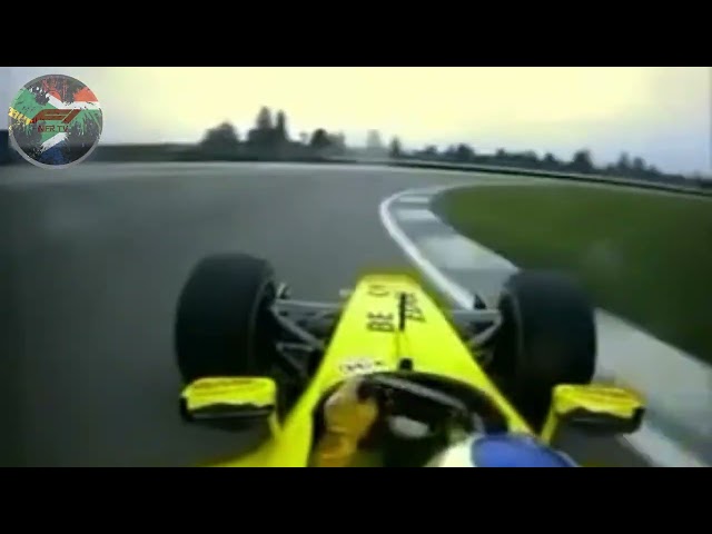 F1 Classic Sounds Giancarlo Fisichella (Jordan Ford V10) Onboard Laps USA 2003