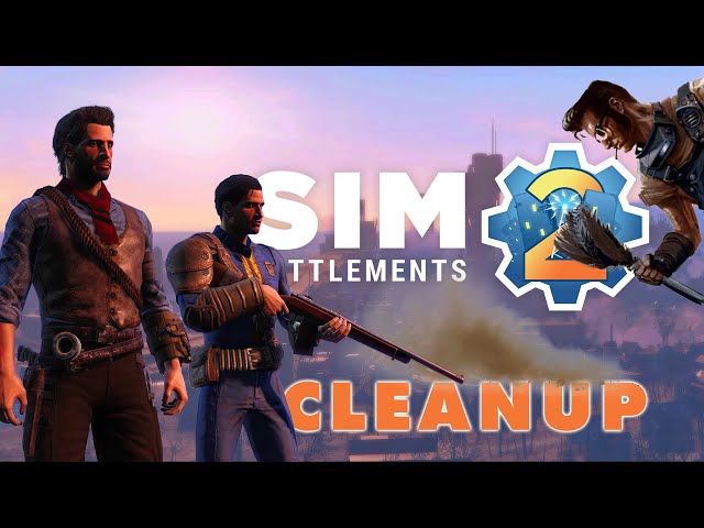 Sim Settlements 2: Play and Clean - Day 7