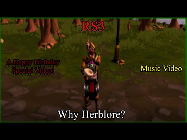 RS3: Why Herblore? Music Video