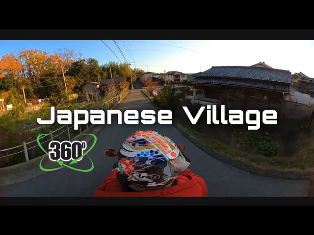 360° Video Motovlog , Blusukan di Pedesaan Jepang !!!