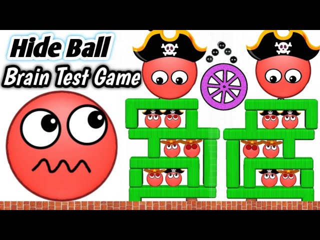 Hide Ball: Brain Testers Game VS Hide Ball: New Level Satisflying Gameplay😍