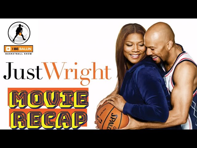 ➡️JUST WRIGHT MOVIE RECAP🏀 #justwright #queenlatifah #common #nba #sportsromance #nets #blackmovies