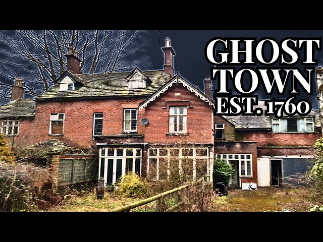 UK's MOST HAUNTED GHOST TOWN ALONE - REAL PARANORMAL INVESTIGATION