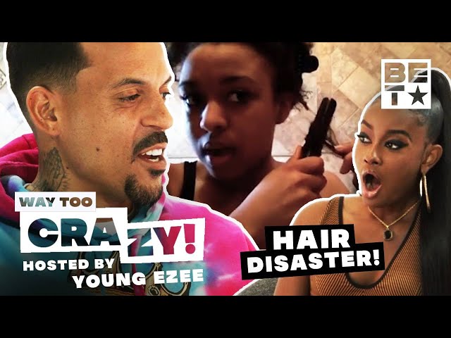 Young Ezee, Iyana Halley & Matt Barnes Recap Viral Hair Disasters | Way Too Crazy