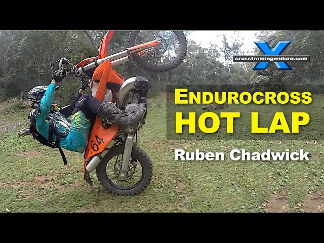 Endurocross hot lap with Ruben Chadwick!︱Cross Training Enduro