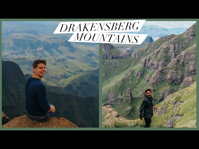 HIKING DRAKENSBERG MOUNTAIN, SOUTH AFRICA | Vlog 57