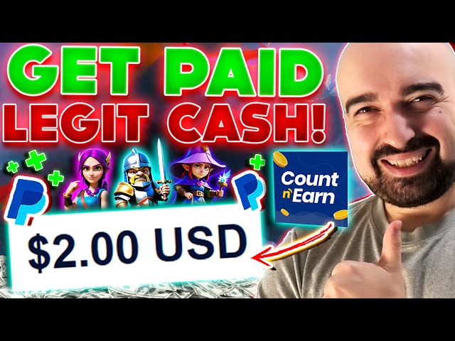 NEW Legit App That Pays PayPal Cash! - Count and Earn Review (Payment Proof & Real Look)