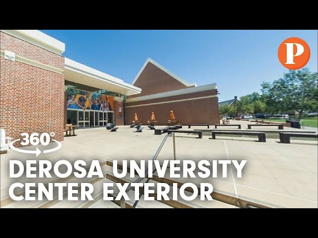 360° Tour | DeRosa University Center Exterior | University of the Pacific