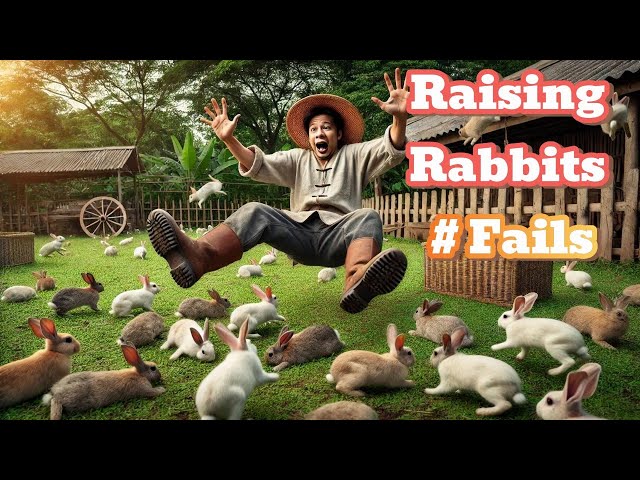 Raising Rabbits Failed - Where Did I Go Wrong?