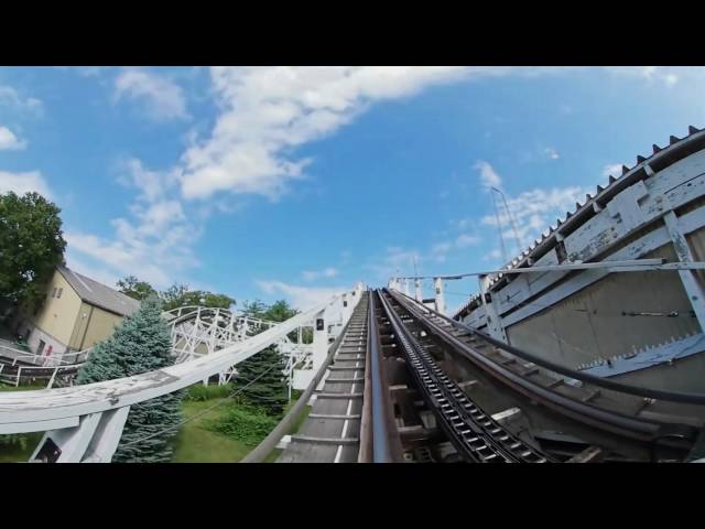 Kennywood Jack Rabbit 360 POV video