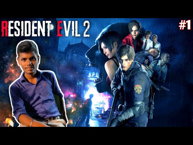 CAN I ESCAPE FROM INFECTED CITY | RESIDENT EVIL 2 | HINDI GAMEPLAY