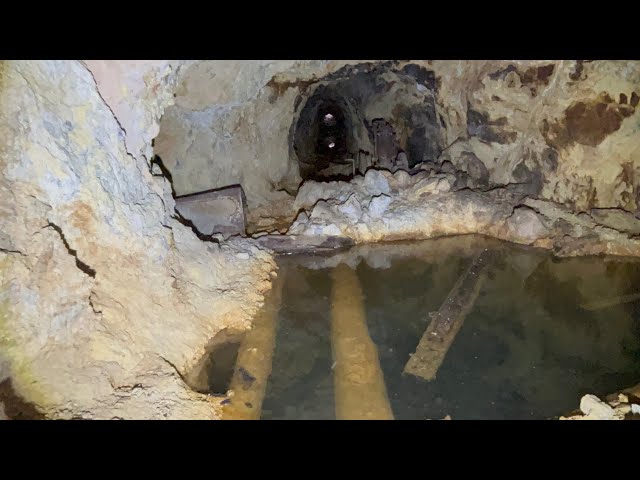 You won’t believe what we found in this Iconic Mine!