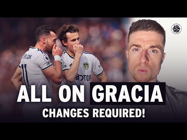 GRACIA HAS TO AXE 4 PLAYERS FOR TOMORROW! - LOSE AND IT'S DONE | Leeds v Leicester 🔵