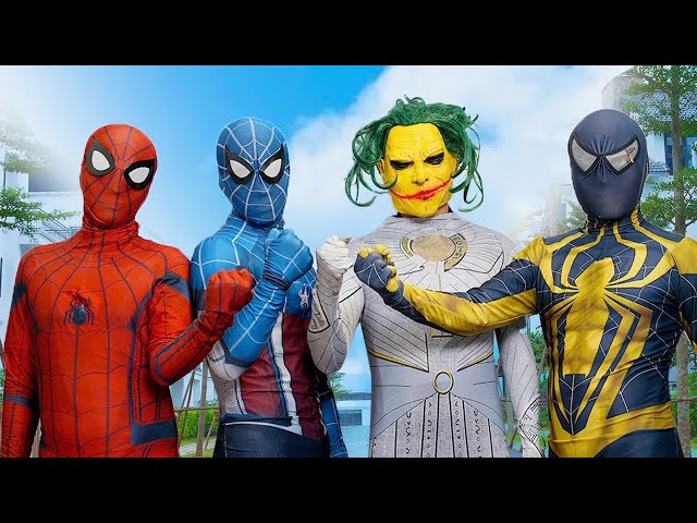 PRO 4 SUPERHERO TEAM || VENOM Is Not GOOD...?? ( Live Action ) - TeamSpider TV