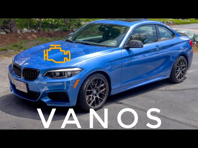 B58 VANOS REPAIR | Rough Acceleration | VANOS Actuator Diagnosis & Repair DIY