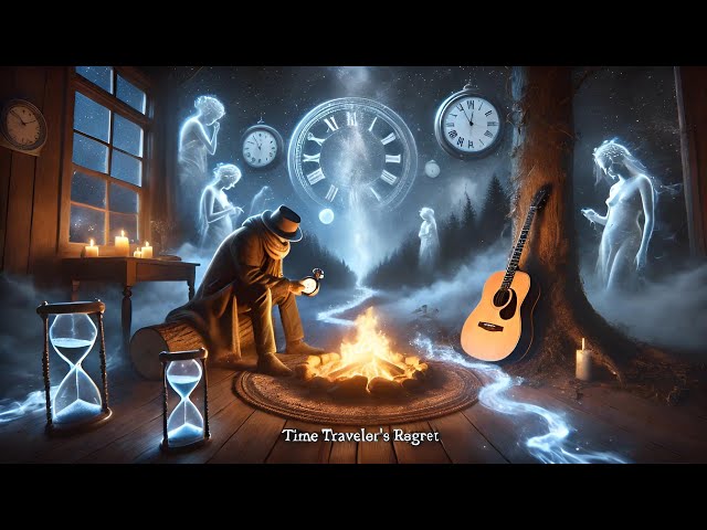 Time Traveler's Regret (English) | R&B, Bossa Nova Jazz | for Relaxation | Ai Vocals