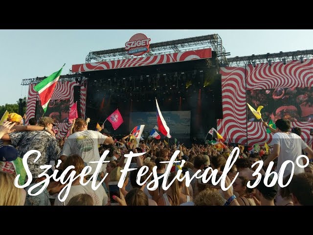 SZIGET FESTIVAL DAY 360°