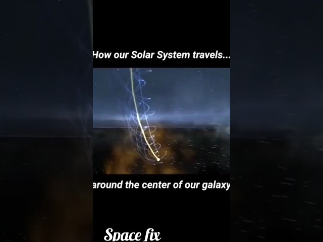 How to Travel a Solar System Around the Galaxy | Space Exploration Explained #space #spacefix