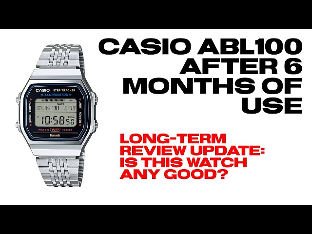 Long term review: what’s good & what’s not about this Casio watch?