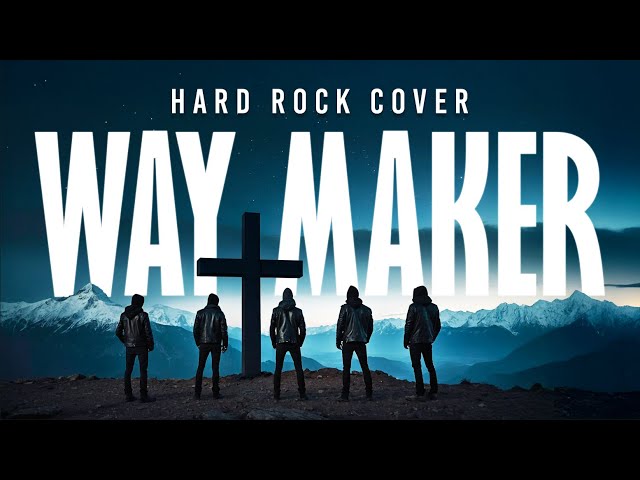 The Sowers - Way Maker | Hard Rock Cover | Christian New Single | Ai | Christian Metal 80s