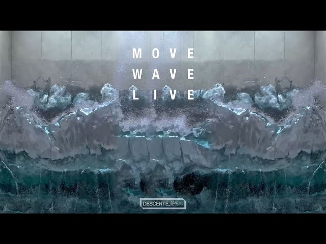 데상트 블랭크, MOVE, WAVE, LIVE 버츄얼 전시 가이드