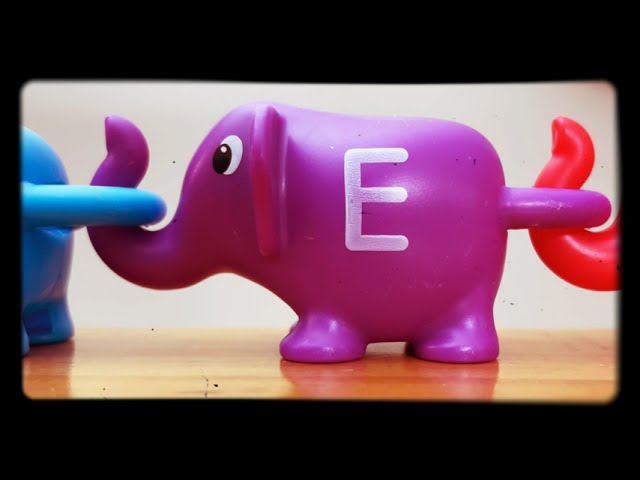 Elephant Alphabet