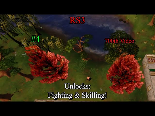 RS3: Unlocks: Fighting & Skilling #4 (700th Videos!)