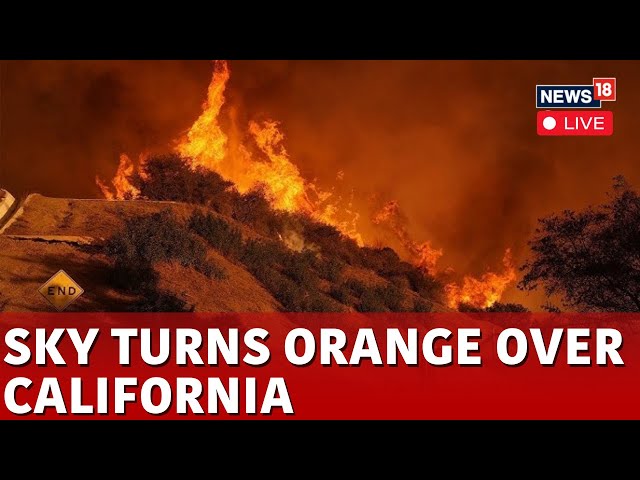 California Wildfires 2025 LIVE: Hughes Fire In Castaic Explodes Near Los Angeles, California | N18G