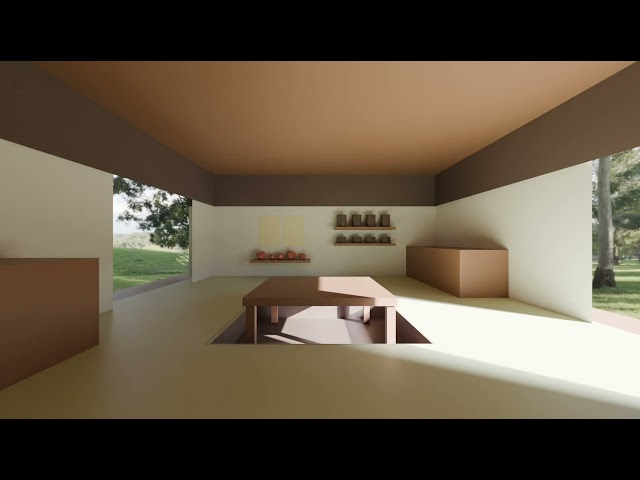 mac blender render VR