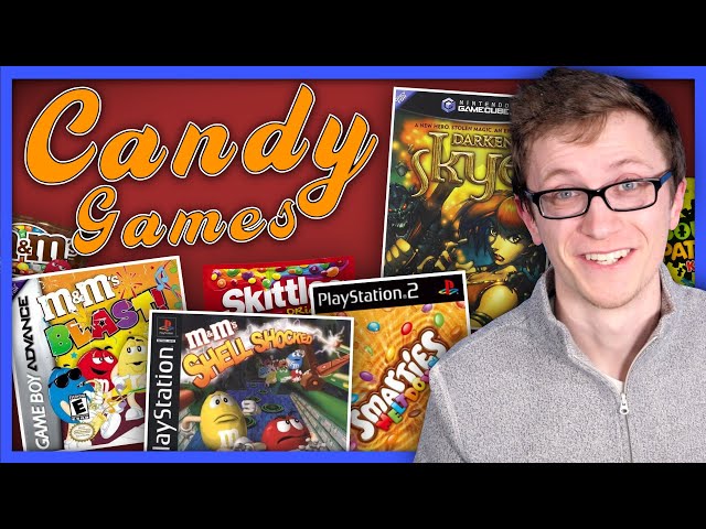 Candy Games - Scott The Woz