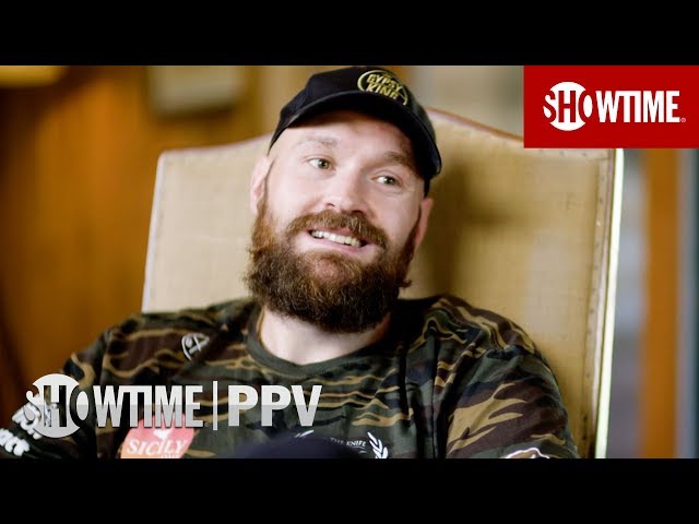 Tyson Fury on Mental Health & Recovery | Full Interview | SHOWTIME Boxing