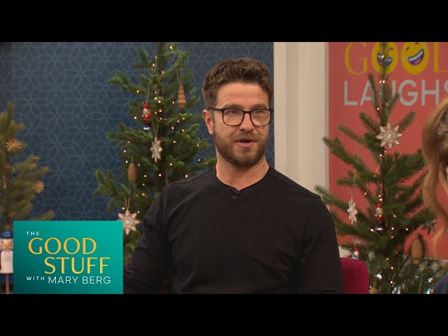 Alex Wood shares the holiday laughs we need this season | The Good Stuff with Mary Berg