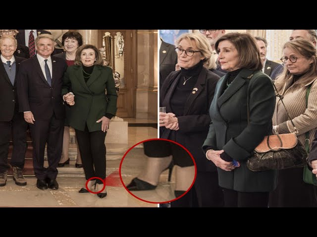 Nancy Pelosi Breaks Hip in Fall During Luxembourg Visit, Undergoes Surgery