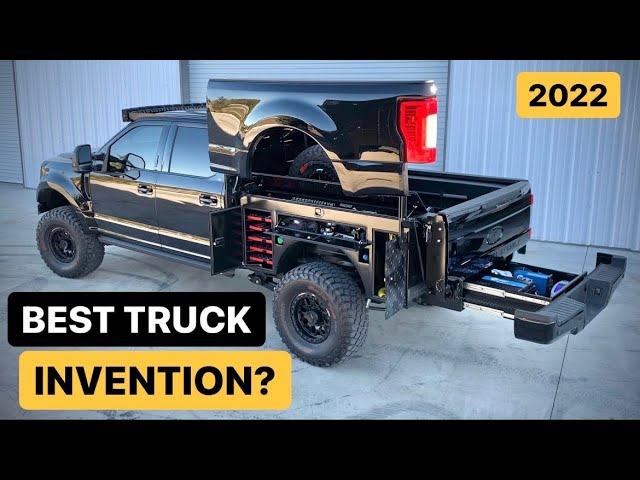 BEST TRUCK INVENTION OF 2022? Hidden truck compartment patent for Ford, Dodge, Chevrolet & Toyota!