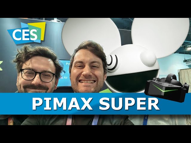 CES2025 | Pimax CRYSTAL SUPER FIRST LOOK