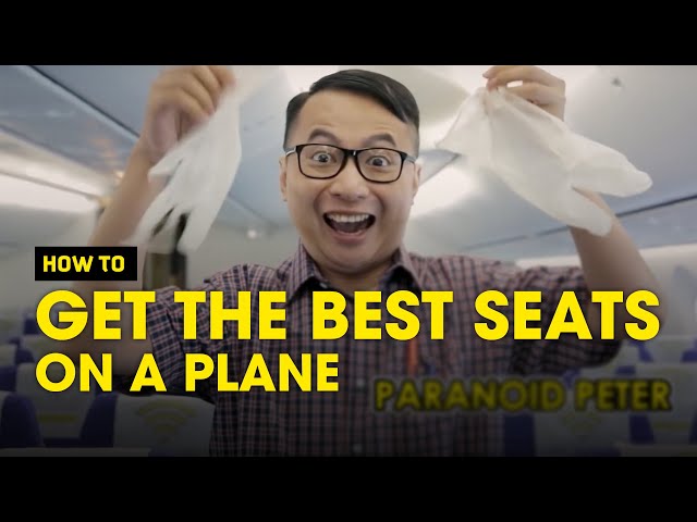 How to Get the Best Seats on a Plane - Scoot