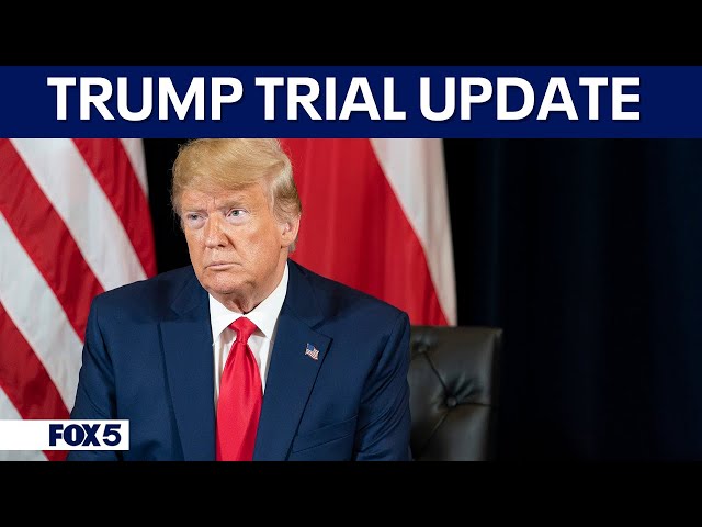 Trump fails to get his hush money trial moved