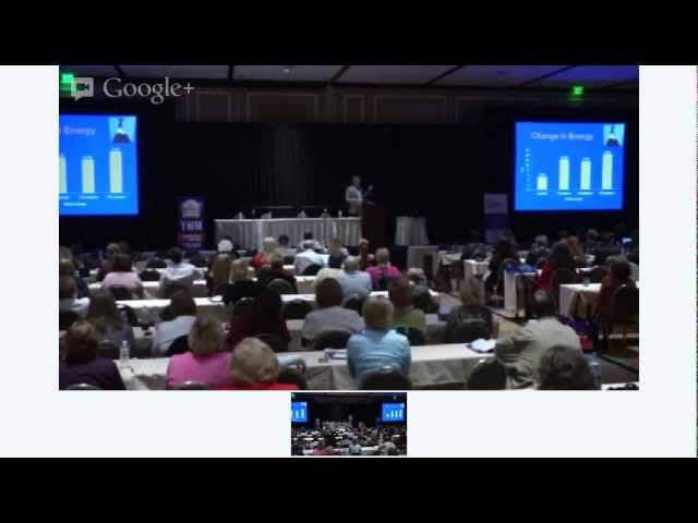 Leading an Active Lifestyle in a Sedentary World: Your Weight Matters 2012 National Convention