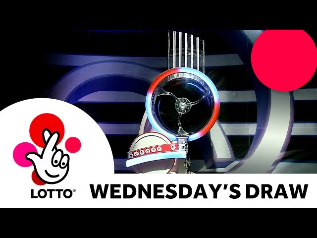 The National Lottery Xtra with the Live ‘Lotto’ draw results from Wednesday 15th June 2016