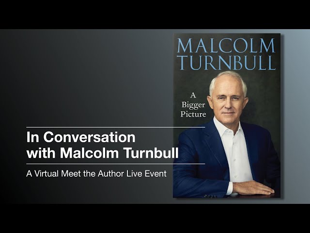 Malcolm Turnbull in conversation with Katharine Murphy