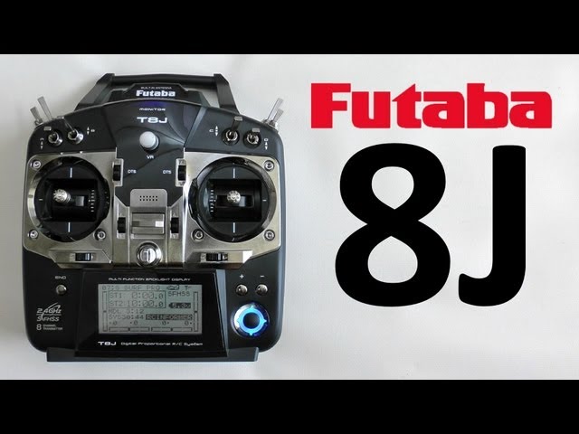 FUTABA 8J Review and User Guide in HD By: RCINFORMER