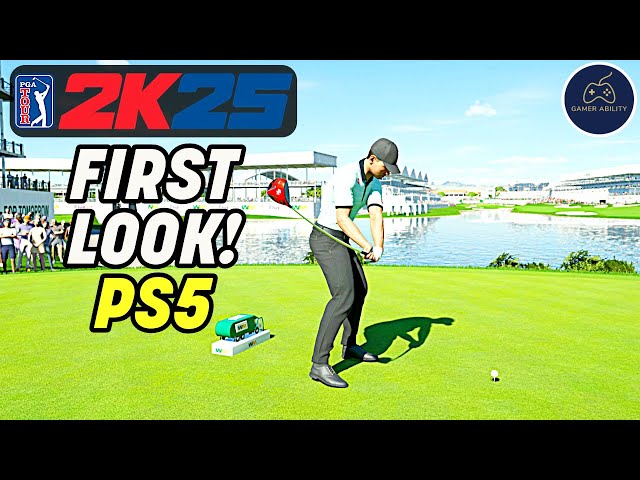 PGA TOUR 2K23 First Look Demo PS5 GAMEPLAY!