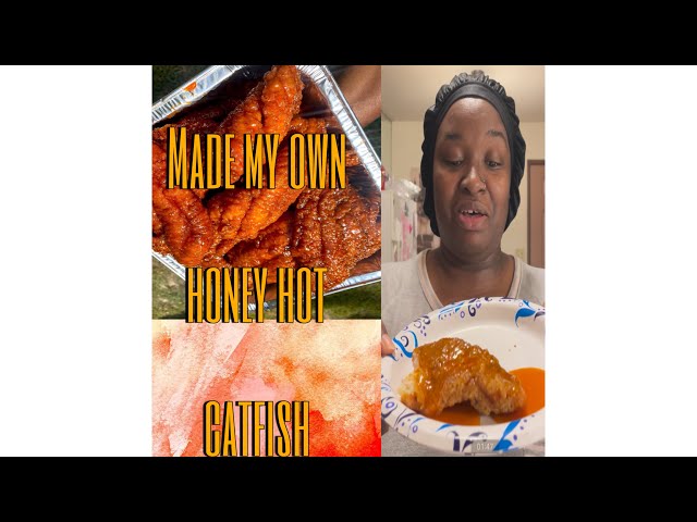 Honeyhot catfish for first time| Dinner time meals